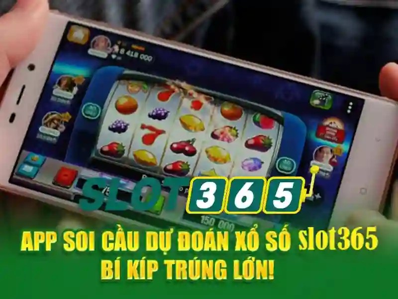 Ứng dụng Slot365 Tối Ưu Cho Người Chơi Slot365