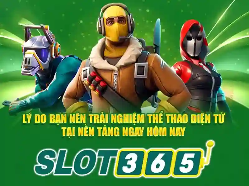 Tại Sao Nên Chọn SLOT365