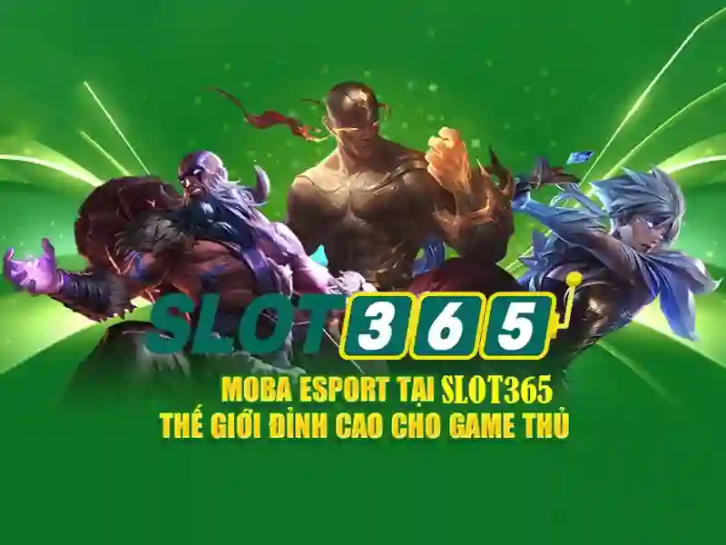 Các Loại Trò Chơi SLOT Được Yêu Thích Nhất