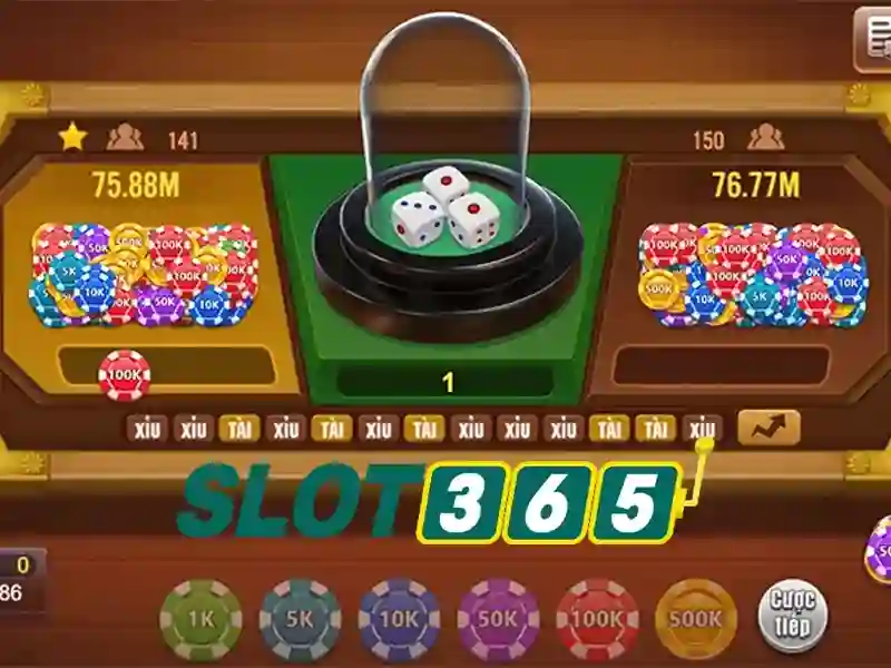 Nhà Cái Slot365 Chính Thức Không Bị Chặn