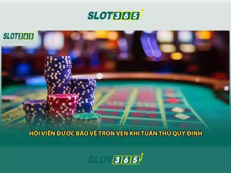 SLOT365 sảnh chơi
