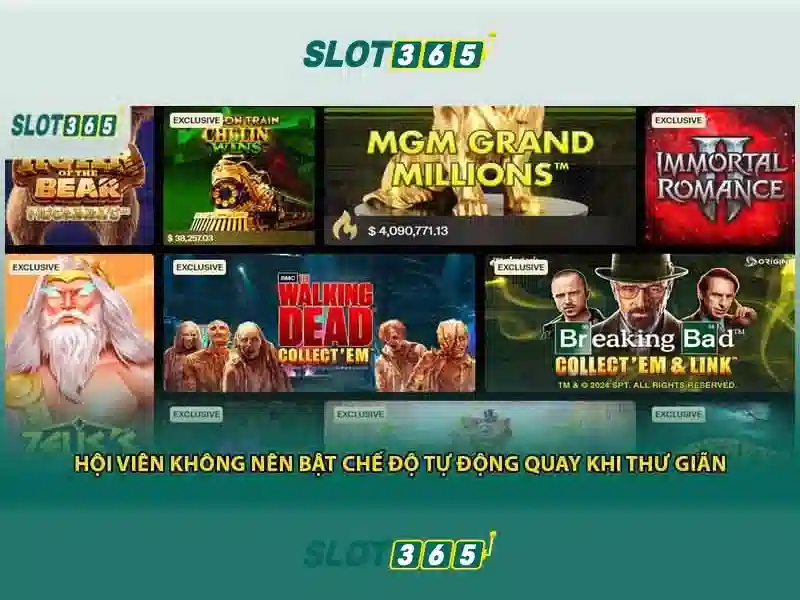Trải nghiệm Slot365 vn
