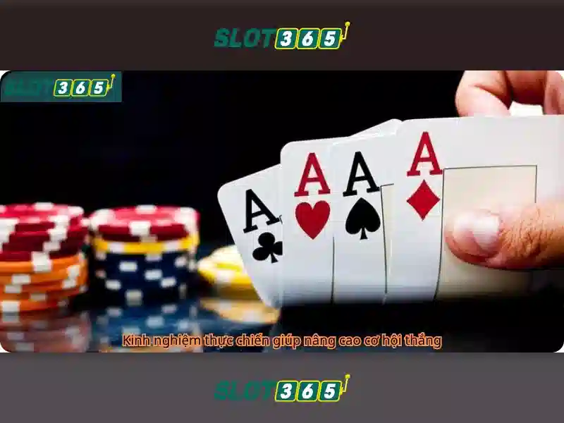 trải nghiệm slot365