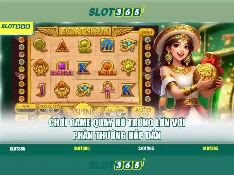 Đăng Nhập SLOT365 – Trải Nghiệm Casino Slot365 Đỉnh Cao