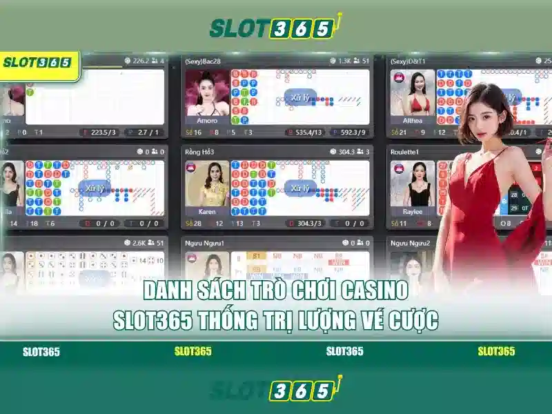 Kinh Nghiệm Chơi Slot365