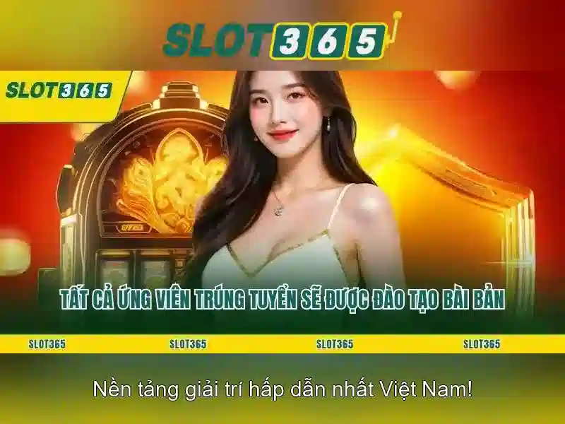 Các trò chơi slot hấp dẫn tại SLOT365