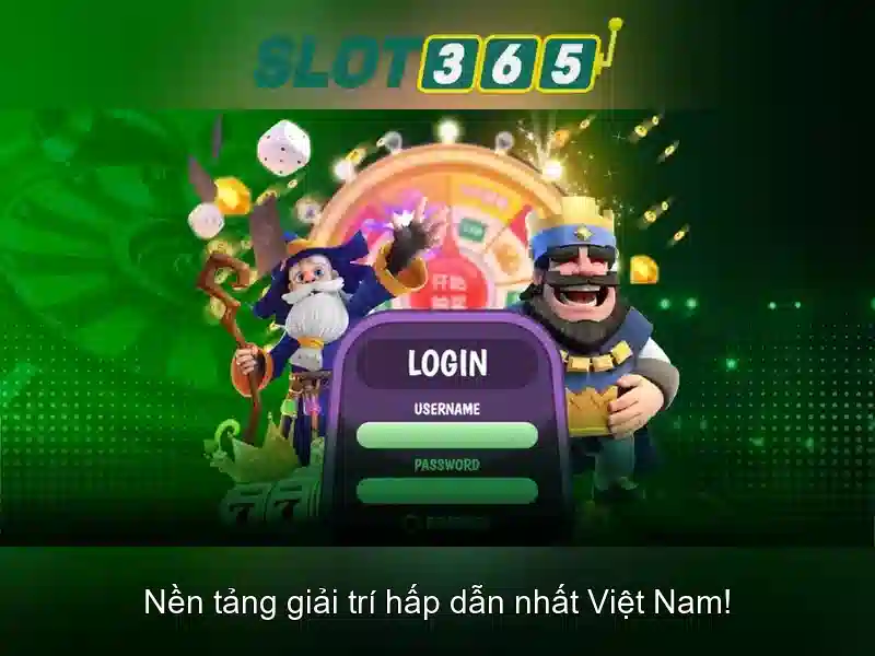 cách đăng ký Slot365