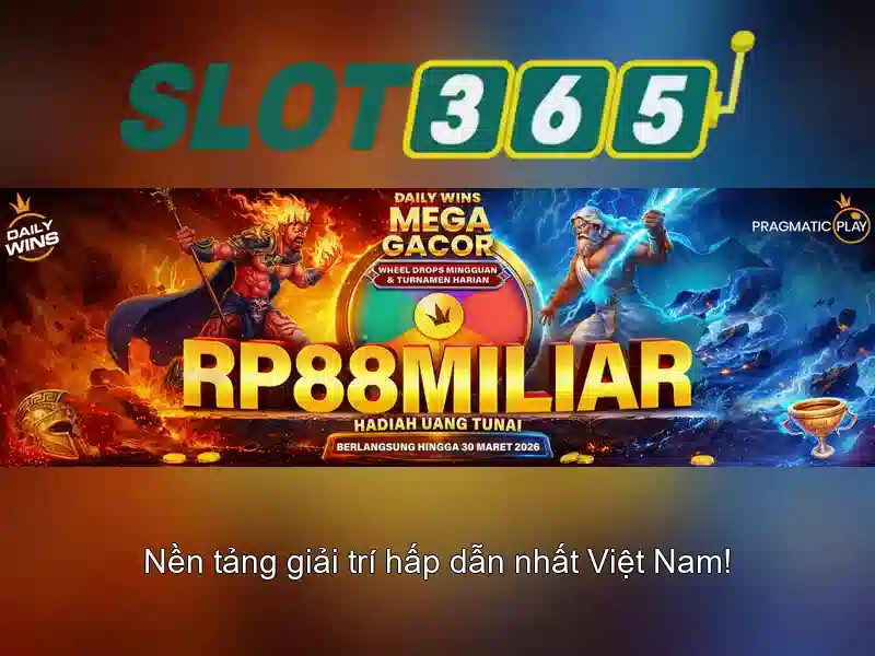 ưu đãi Slot365