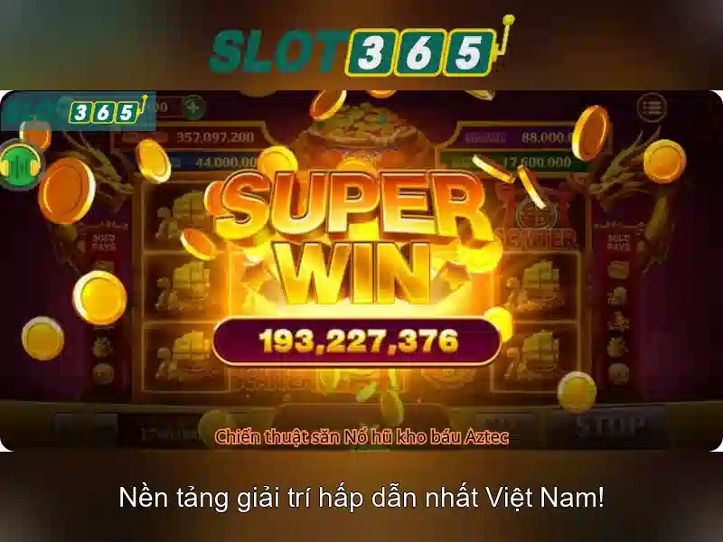 SLOT365 uy tín không