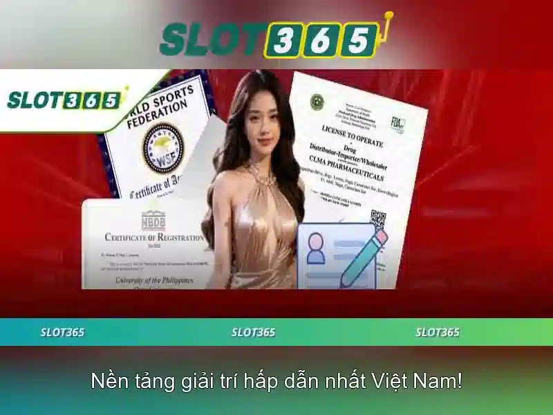 Khám Phá Trải Nghiệm Slot365 Đỉnh Cao