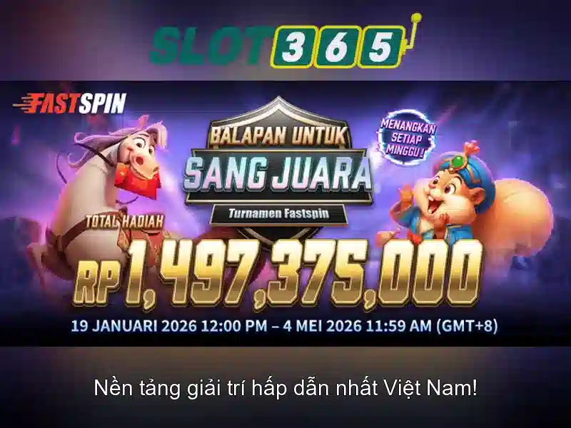 Nhận Thưởng Slot365