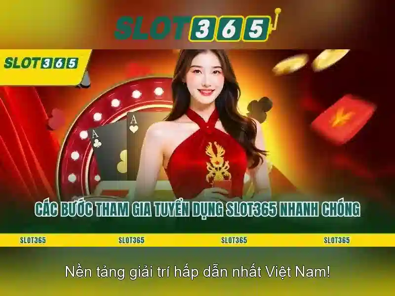 SLOT365 - Trải Nghiệm Cá Cược Đa Dạng, Trả Thưởng Hấp Dẫn - 2026