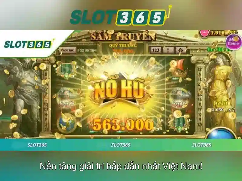 Giới thiệu về tài khoản Slot365