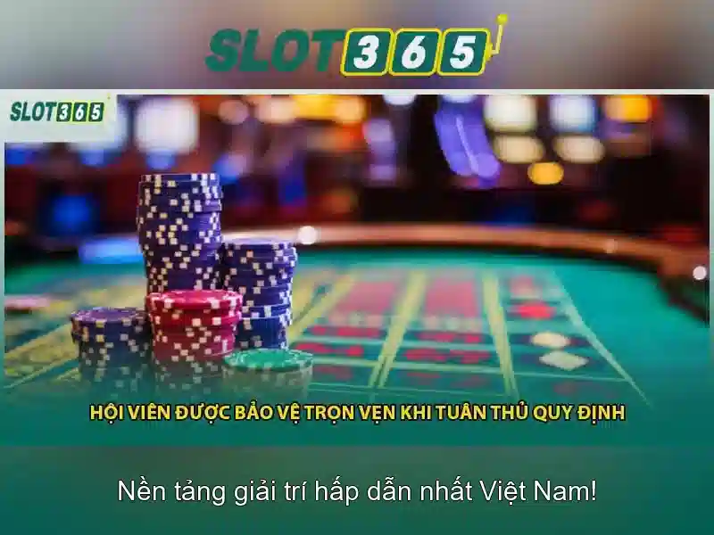 Tỷ lệ cược Slot365