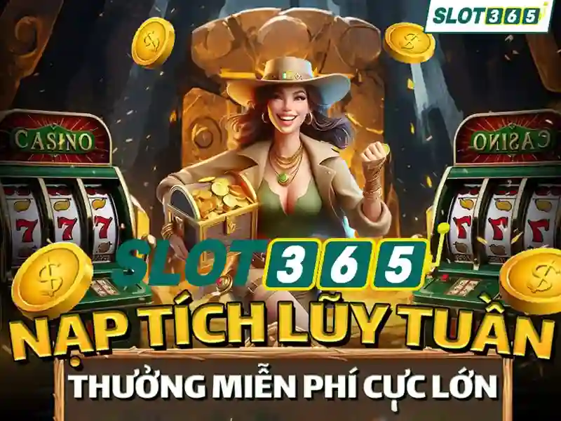 SLOT365 Ưu Đãi Hấp Dẫn