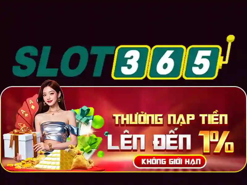 APP SLOT365 – Trải Nghiệm Slot Đỉnh Cao Cùng Các Chương Trình Khuyến Mãi Hấp Dẫn 2026